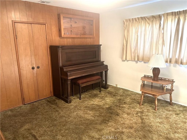 1316 Elm St, Alhambra, CA 91803 - sitting room with carpet floors