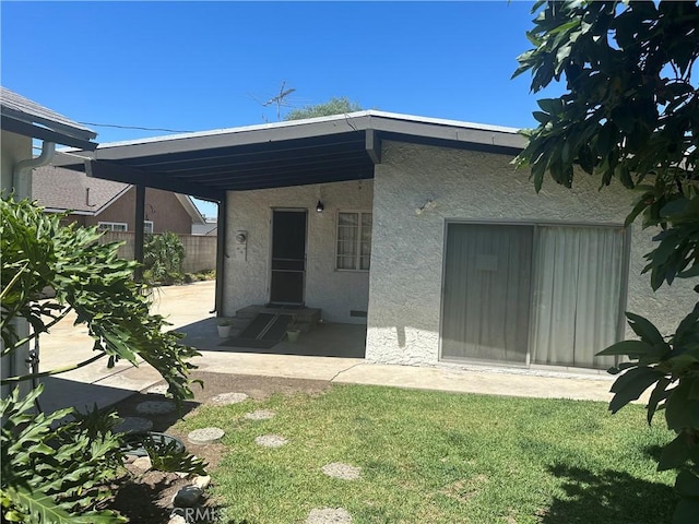 1316 Elm St, Alhambra, CA 91803 - entrance to property with stucco siding