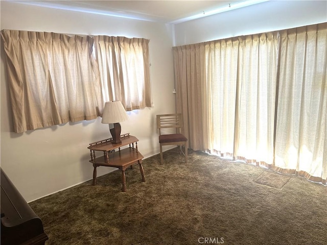 1316 Elm St, Alhambra, CA 91803 - sitting room with carpet flooring