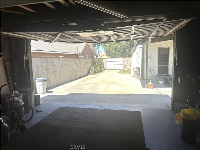 1316 Elm St, Alhambra, CA 91803 - fenced backyard with a patio