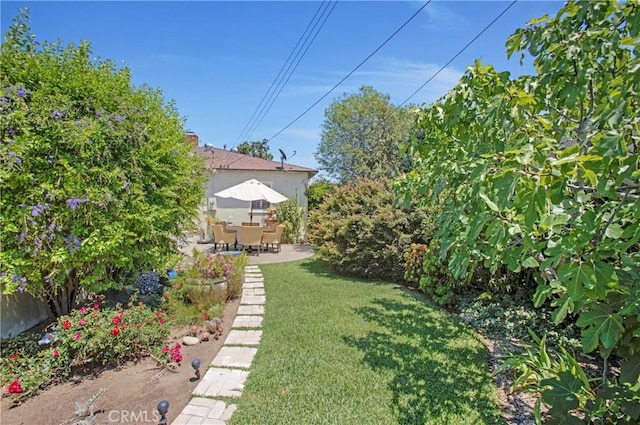 829 N Foxdale Ave, West Covina, CA 91790 - view of grassy yard with a patio area