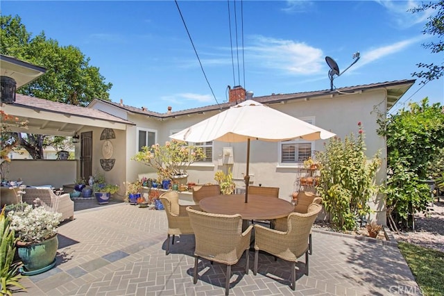 829 N Foxdale Ave, West Covina, CA 91790 - view of patio / terrace featuring outdoor dining area