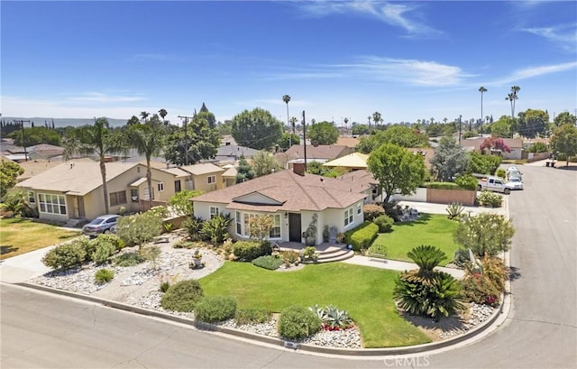 829 N Foxdale Ave, West Covina, CA 91790 - view of front of property featuring a residential view and a front yard