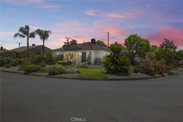 829 N Foxdale Ave, West Covina, CA 91790 - ranch-style house featuring a front lawn