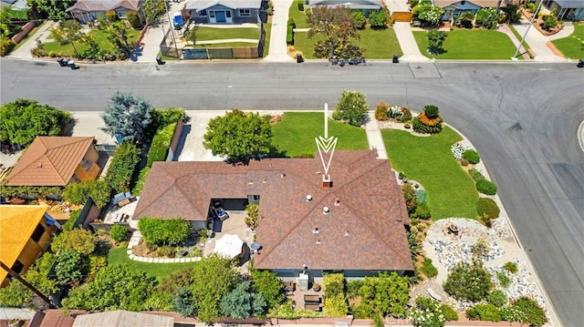 829 N Foxdale Ave, West Covina, CA 91790 - aerial view of residential area