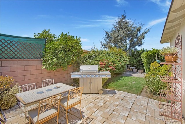 829 N Foxdale Ave, West Covina, CA 91790 - view of patio / terrace featuring outdoor dining area and grilling area