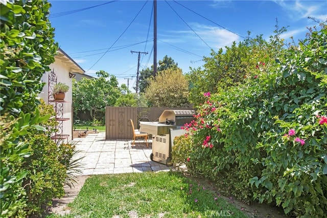 829 N Foxdale Ave, West Covina, CA 91790 - view of yard featuring a patio