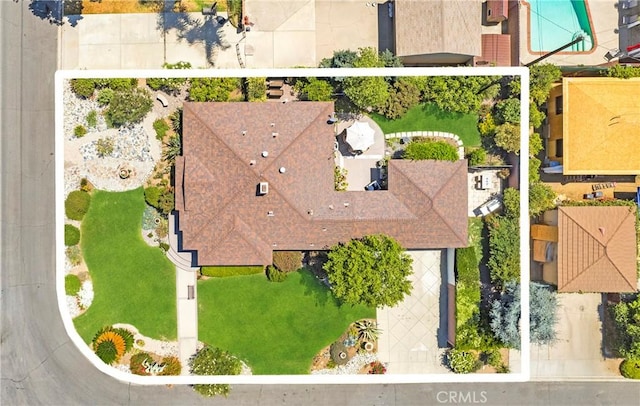 829 N Foxdale Ave, West Covina, CA 91790 - view of property location with property parcel outlined