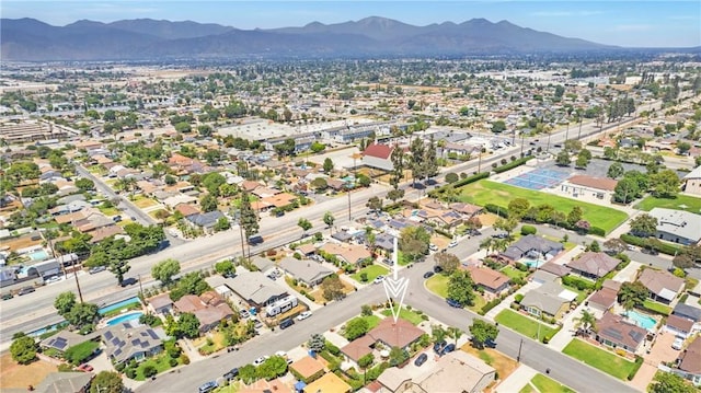 829 N Foxdale Ave, West Covina, CA 91790 - aerial view of property's location featuring nearby suburban area