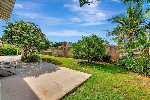 1318 Sao Paulo Ave, Placentia, CA 92870 - fenced backyard featuring a patio area