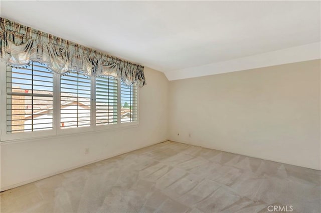 1318 Sao Paulo Ave, Placentia, CA 92870 - spare room with carpet flooring and lofted ceiling