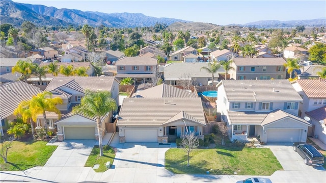 32765 Santa Cruz, Lake Elsinore, CA 92530 - aerial view of residential area with mountains