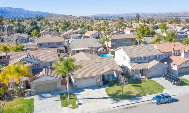 32765 Santa Cruz, Lake Elsinore, CA 92530 - aerial view of residential area with a mountainous background