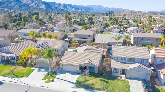 32765 Santa Cruz, Lake Elsinore, CA 92530 - aerial view of residential area with mountains