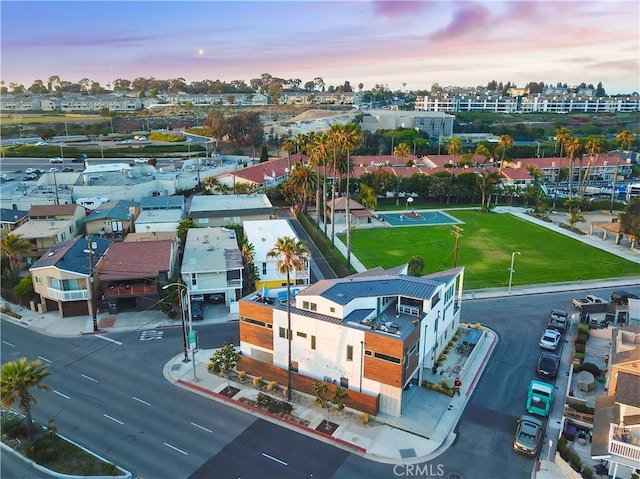 4405 Channel Pl, Newport Beach, CA 92663 - aerial view at dusk