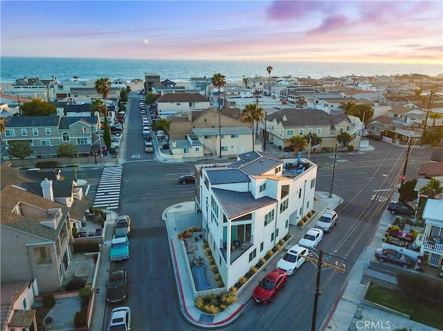 4405 Channel Pl, Newport Beach, CA 92663 - aerial perspective of suburban area featuring a large body of water