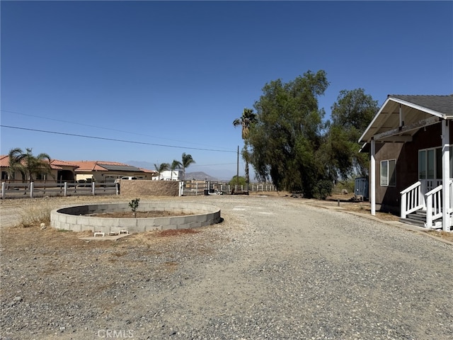 21981 Palm Ln, Perris, CA 92570 - view of yard