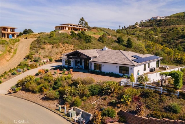 3325 Sagewood Hills Rd, Vista, CA 92084 - aerial view of property and surrounding area