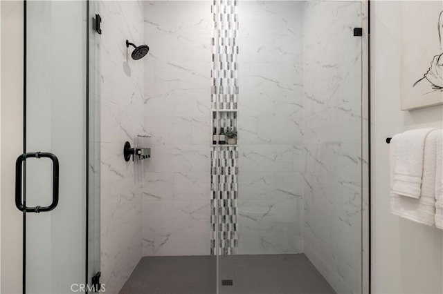 3325 Sagewood Hills Rd, Vista, CA 92084 - bathroom featuring a marble finish shower