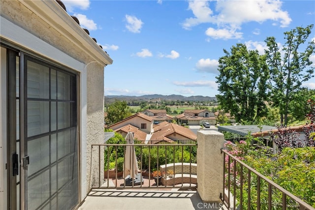 808 Links View Dr, Simi Valley, CA 93065 - balcony with a mountain view