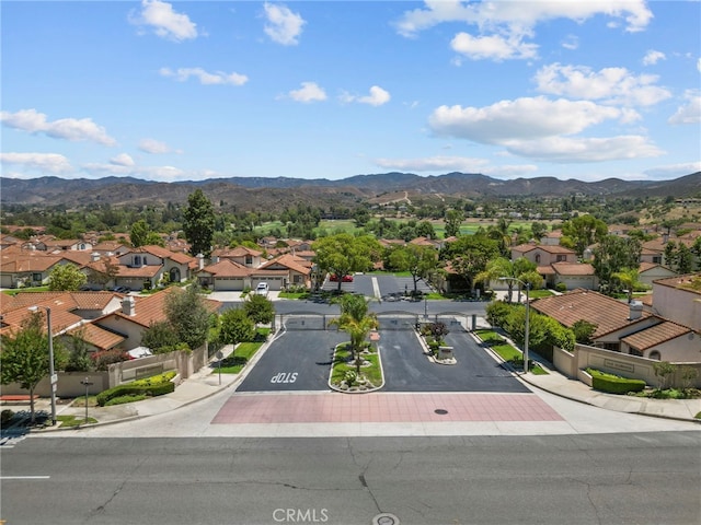 808 Links View Dr, Simi Valley, CA 93065 - aerial perspective of suburban area with a mountainous background