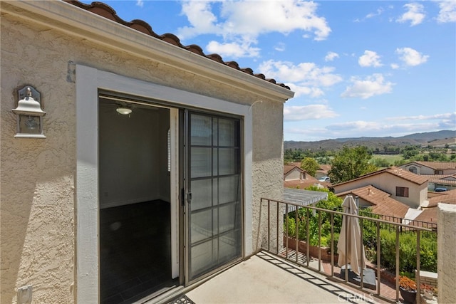 808 Links View Dr, Simi Valley, CA 93065 - balcony with a mountain view