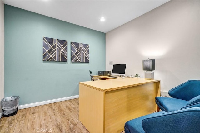 388 E Ocean Blvd Unit 1215, Long Beach, CA 90802 - office space with light wood finished floors and recessed lighting