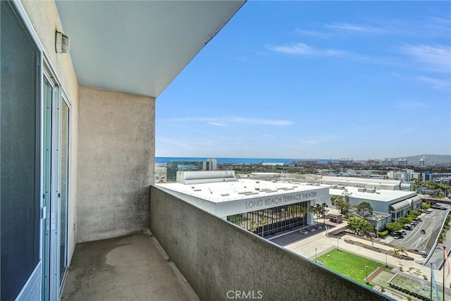388 E Ocean Blvd Unit 1215, Long Beach, CA 90802 - balcony with a city view
