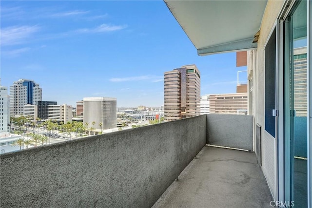 388 E Ocean Blvd Unit 1215, Long Beach, CA 90802 - balcony with a city view
