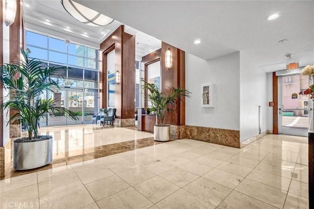 388 E Ocean Blvd Unit 1215, Long Beach, CA 90802 - common area with recessed lighting