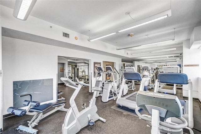 388 E Ocean Blvd Unit 1215, Long Beach, CA 90802 - view of gym