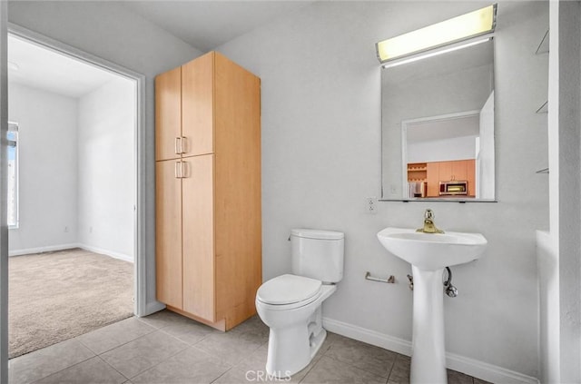 388 E Ocean Blvd Unit 1215, Long Beach, CA 90802 - bathroom featuring tile patterned flooring