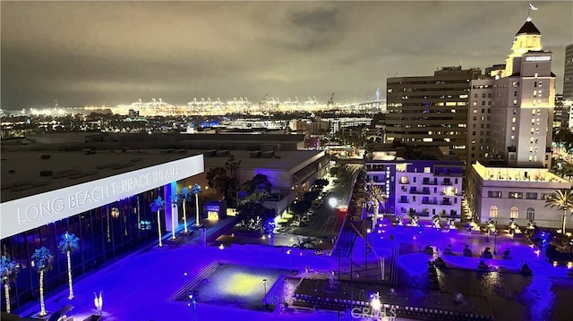 388 E Ocean Blvd Unit 1215, Long Beach, CA 90802 - view of city featuring a view of city lights