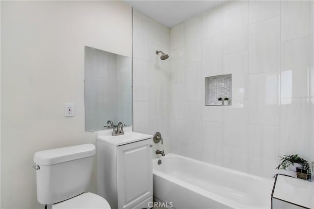 293 E Congress St, Colton, CA 92324 - bathroom featuring toilet and shower / washtub combination