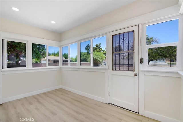 293 E Congress St, Colton, CA 92324 - view of unfurnished sunroom