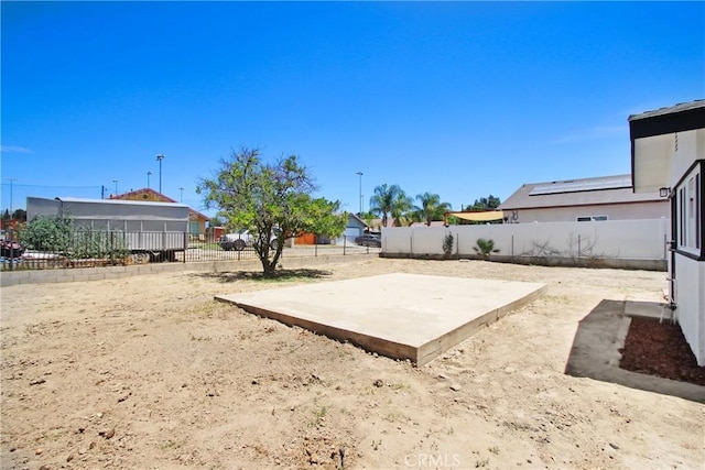 293 E Congress St, Colton, CA 92324 - fenced backyard featuring a patio