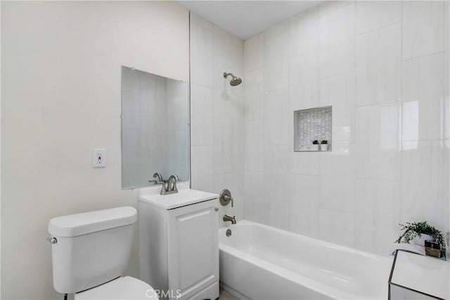 293 E Congress St, Colton, CA 92324 - full bathroom with shower / bathtub combination and vanity