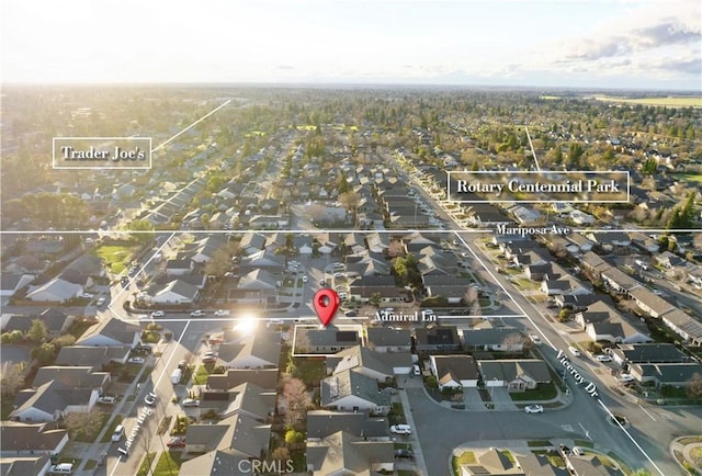 1101 Admiral Ln, Chico, CA 95973 - view of property location featuring nearby suburban area