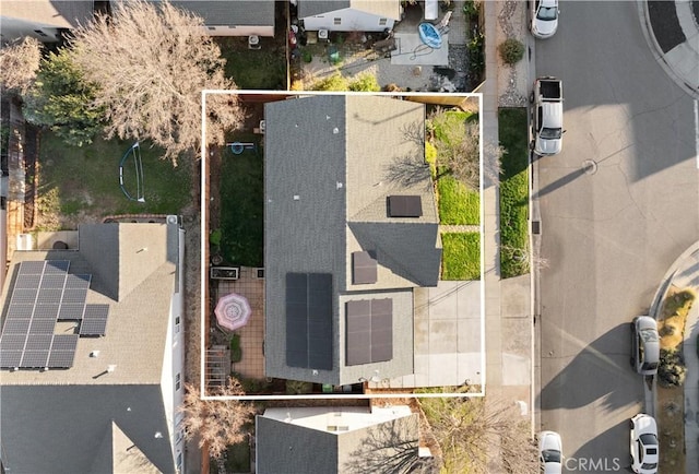 1101 Admiral Ln, Chico, CA 95973 - view of property location with property parcel outlined