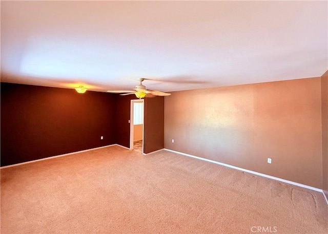 27294 Pinehurst Rd, Menifee, CA 92586 - empty room featuring ceiling fan and carpet
