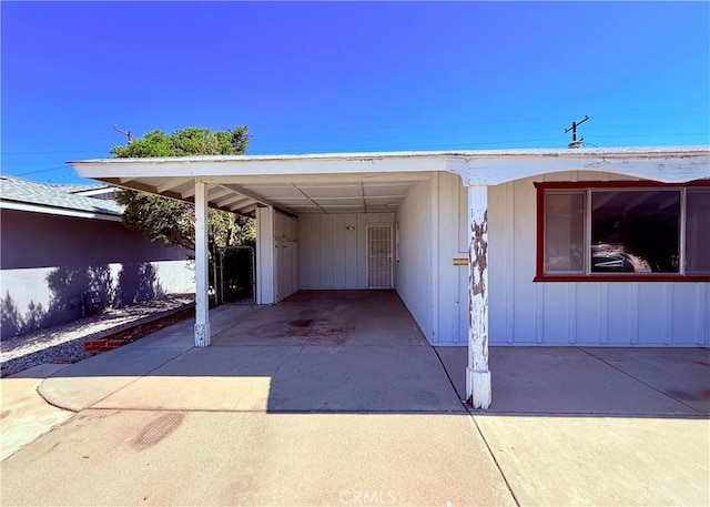27294 Pinehurst Rd, Menifee, CA 92586 - view of car parking with a carport