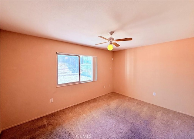 27294 Pinehurst Rd, Menifee, CA 92586 - empty room featuring ceiling fan and carpet flooring