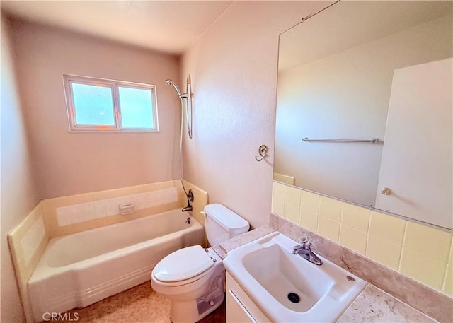 27294 Pinehurst Rd, Menifee, CA 92586 - full bath with vanity and shower / washtub combination