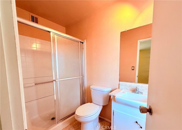 27294 Pinehurst Rd, Menifee, CA 92586 - full bathroom with a stall shower and vanity