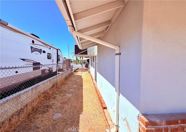 27294 Pinehurst Rd, Menifee, CA 92586 - view of home's exterior with stucco siding