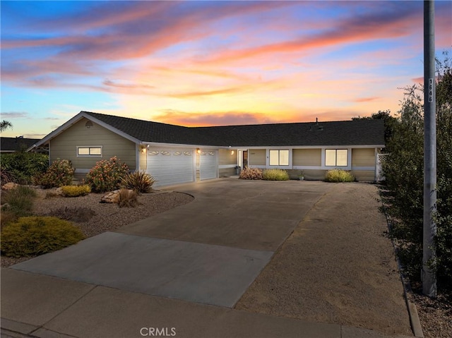 1269 Country Hill Rd, Santa Maria, CA 93455 - ranch-style home with an attached garage and concrete driveway