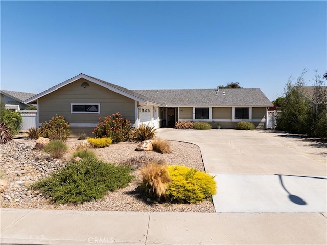 1269 Country Hill Rd, Santa Maria, CA 93455 - single story home featuring concrete driveway and a garage