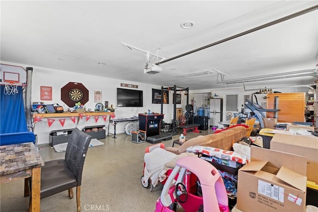 1269 Country Hill Rd, Santa Maria, CA 93455 - garage with a garage door opener