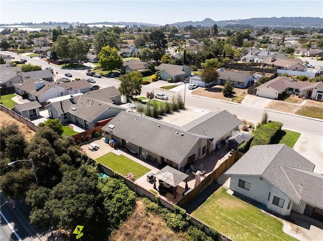 1269 Country Hill Rd, Santa Maria, CA 93455 - aerial view of residential area with a mountain backdrop