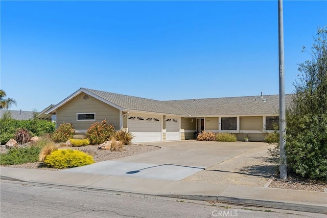 1269 Country Hill Rd, Santa Maria, CA 93455 - ranch-style home featuring a garage and driveway